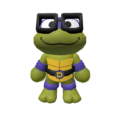 Donatello Shoulder Plushie