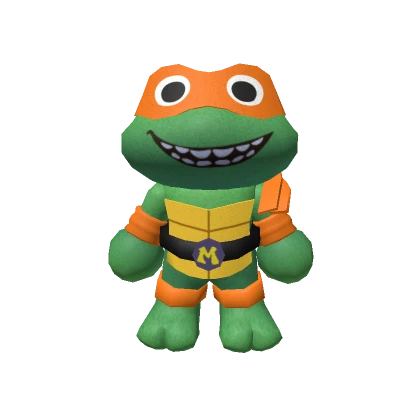 Michelangelo Shoulder Plushie