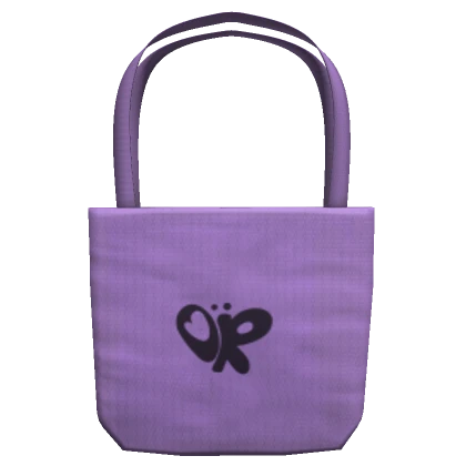 Olivia Rodrigo logo tote bag