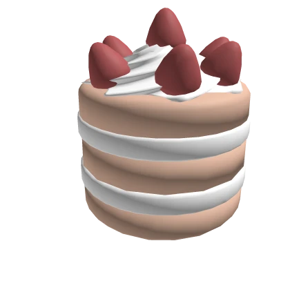 Strawberry Cake