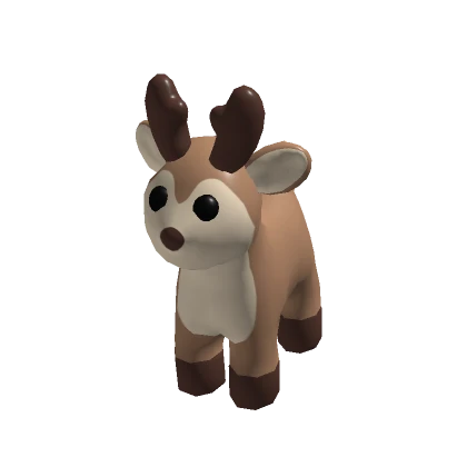 Reindeer Plushie (Hand)