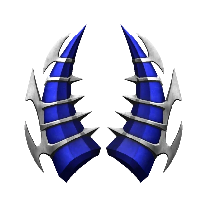 Cobalt Glaive Horns