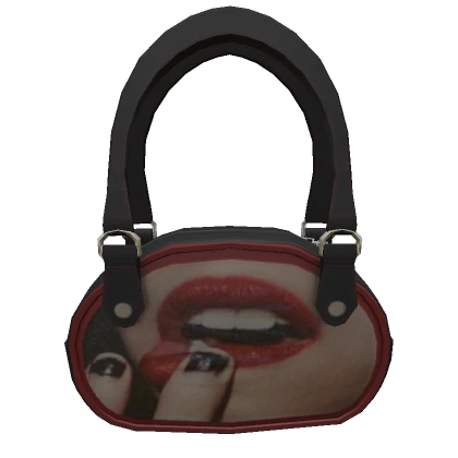 Olivia Rodrigo GUTS red lips purse