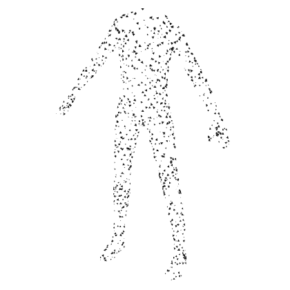 Black Body Glitter