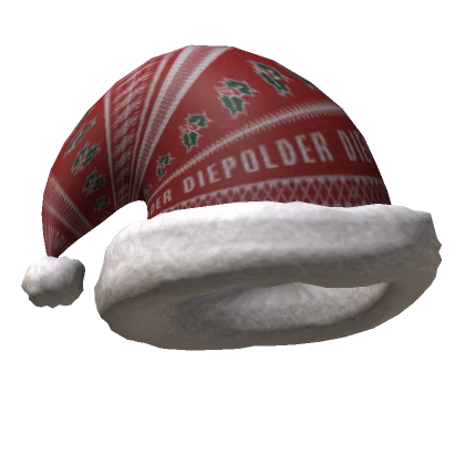 Diepolder Christmas Hat