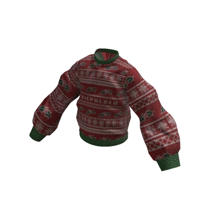 holiday sweater