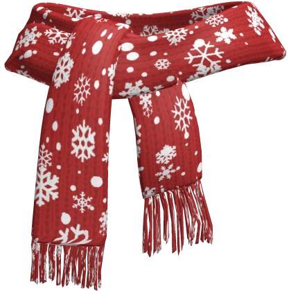 Christmas Snowflake Scarf 3.0