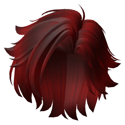 Red Anime Hair