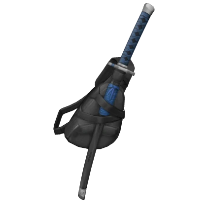 Blue Katana Backpack