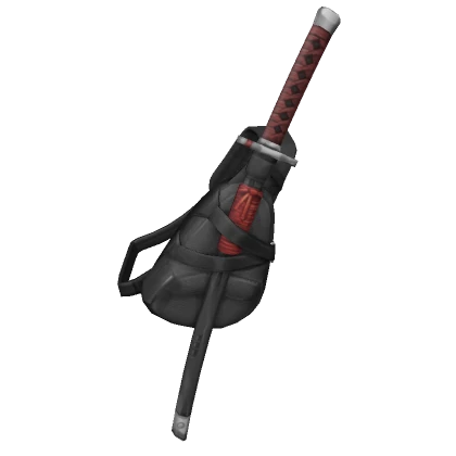 Red Katana Backpack