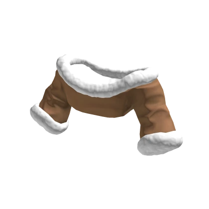 Fluffy Beige Cropped Off Shoulder Sweater 3.0