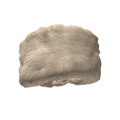 Beige Fuzzy Headband