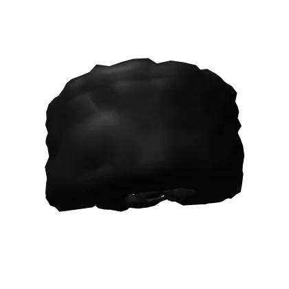 Black Fuzzy Headband