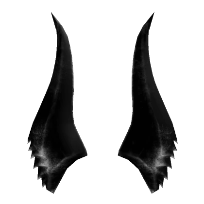 Black Dragon Horns