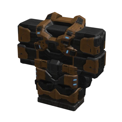 Dull Orange AESIR Armor
