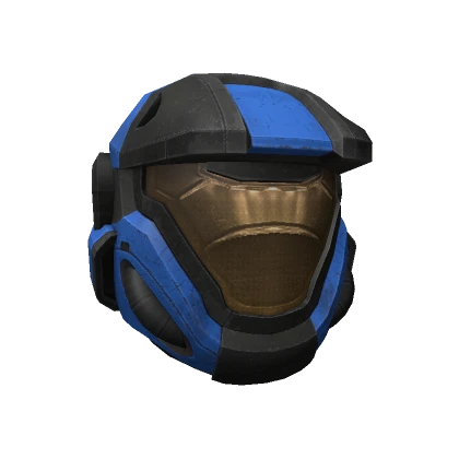 Blue AESIR Helmet