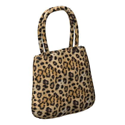 3.0 Leopard Tote Bag Gyaru