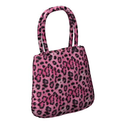 3.0 Leopard Tote Bag Gyaru Pink