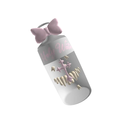 ୨୧ Holy Water Teeth Hairclip