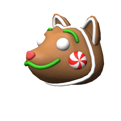 Gingerbread Cookie Doge