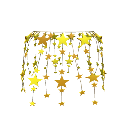 New Year Star Skirt