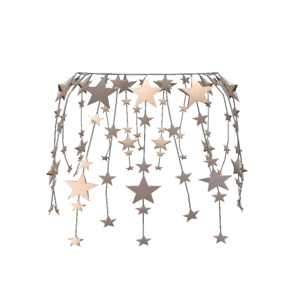 New Year Star Skirt