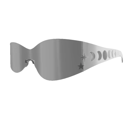 L'Oreal Pro x CSapphire white sunglasses