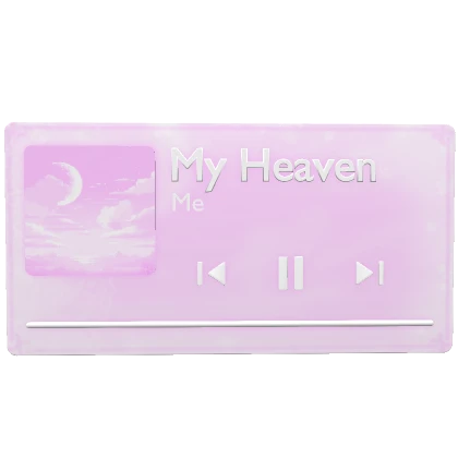 ♡ Aesthetic Music Banner (Pink)