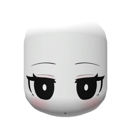 Black Kuudere Stare
