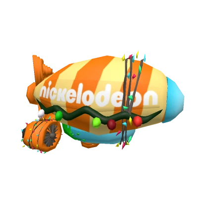 Nickmas Blimp (Back)