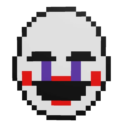 Puppet Mask 8BIT