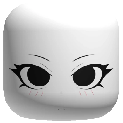 Ramona Face [White]