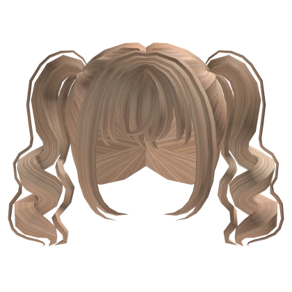 Pigtails Blonde