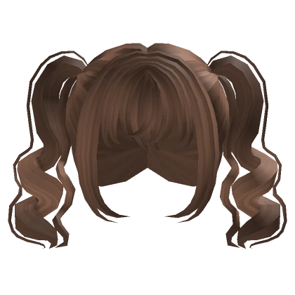 Pigtails Brown