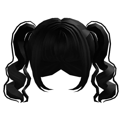 Pigtails Black