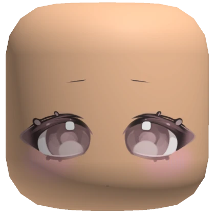 Big Brown Chibi Eyes [Beige]