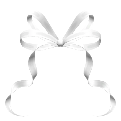 White Fascinators Galore Hair Bow