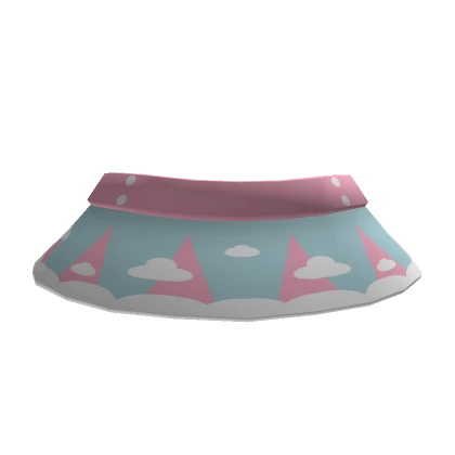 🎀Chibi Doll - Cute Sky Blue and Pink Skirt