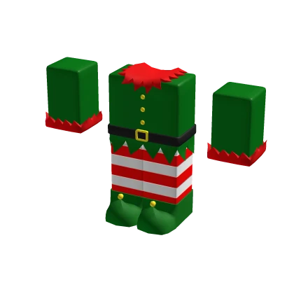 Christmas Elf Gnome Outfit (1.0)