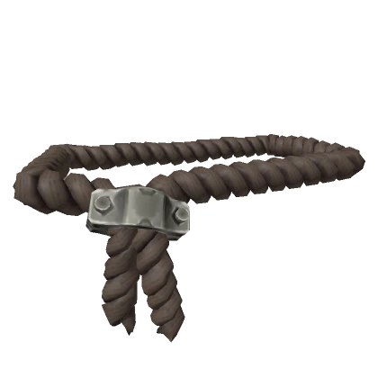 Brown Rope Belt