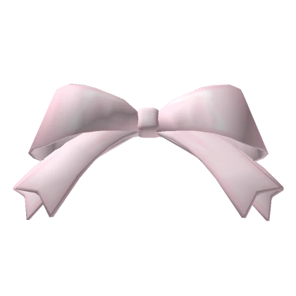 ♡ sweet pink head ribbon