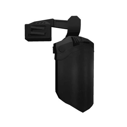 Opaque Blackout Extrac Face Shield