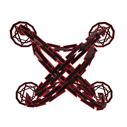 Magic Chain Prison Cartoony Red