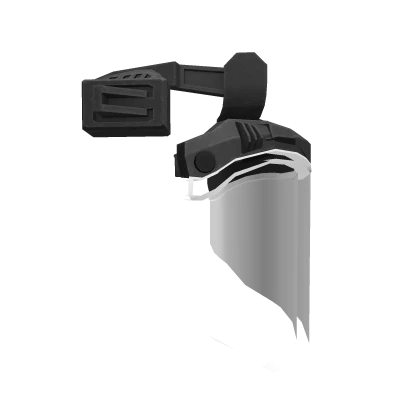 Clear Grey Extrac Face Shield