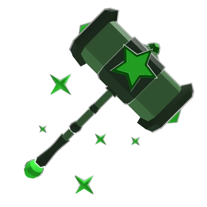 Green Pumpkin Star Hammer