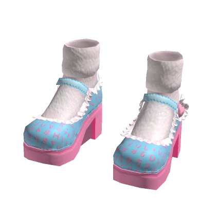 🍼Sweet heart shoes Alphabet Boy