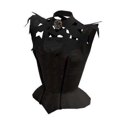 Vintage Vampire Corset - Black