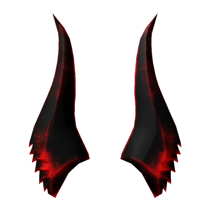 Crimson Dragon Horns