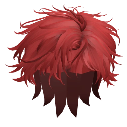Anime Stylish Hair in Red