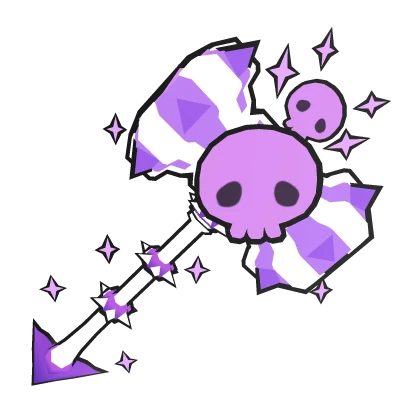 Purple Skull Hammer